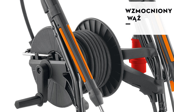 Wzmocniony wąż w myjsce STIHL RE 462 PLUs
